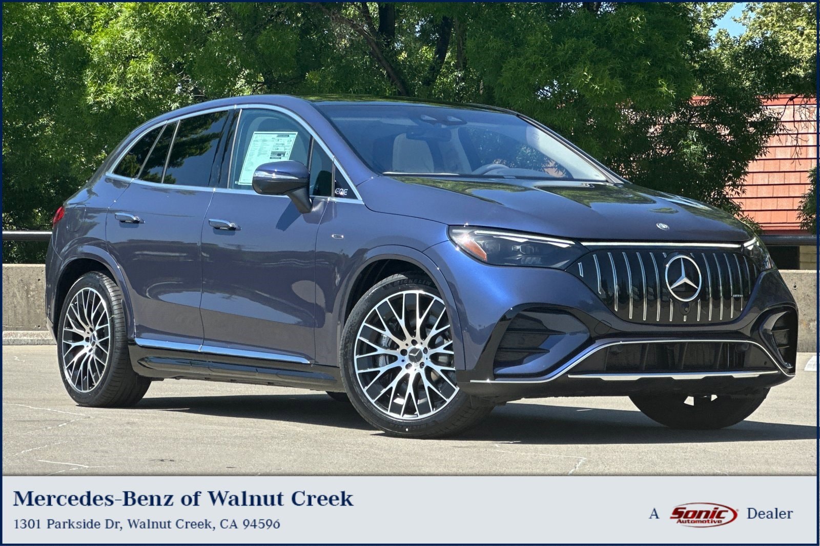2024 Mercedes-Benz EQE SUV