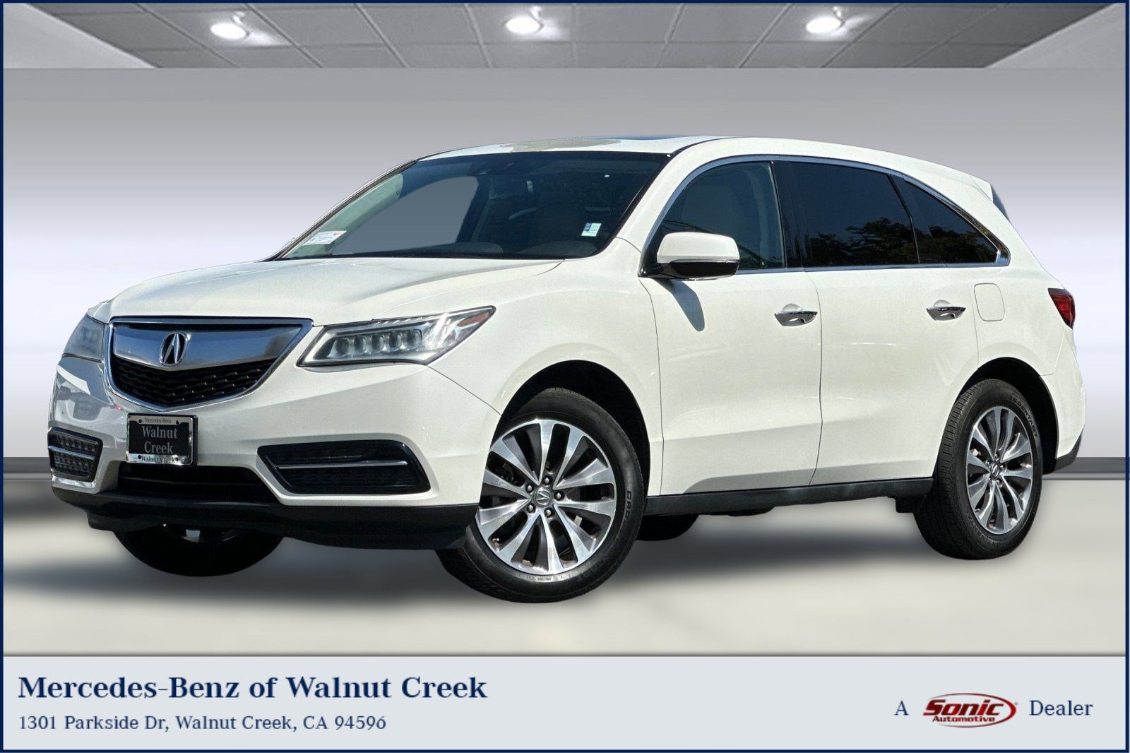 2015 Acura MDX