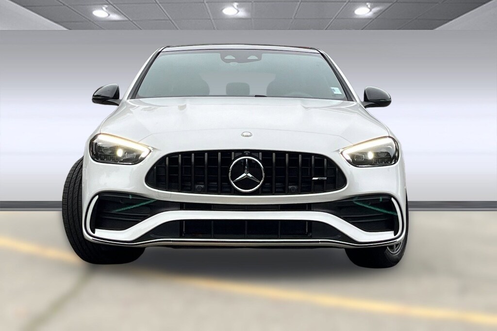 Certified 2024 Mercedes-Benz C-Class AMG C 43 4MATIC Sedan Sedan