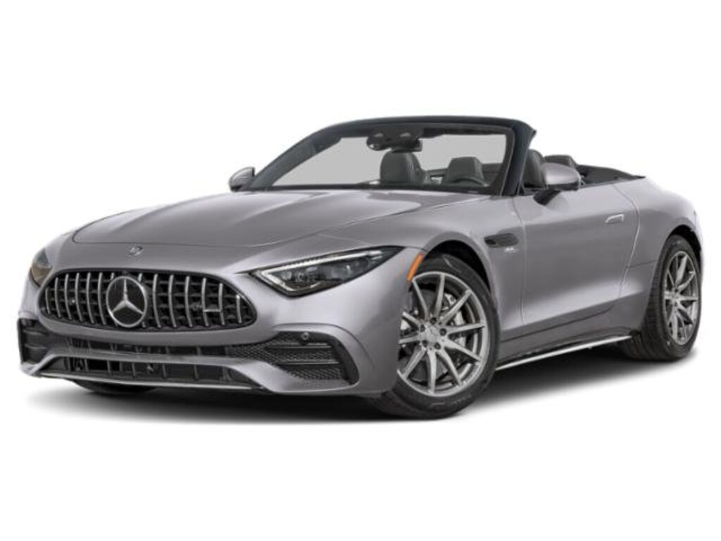 New 2026 Mercedes-Benz AMG SL 43 Convertible