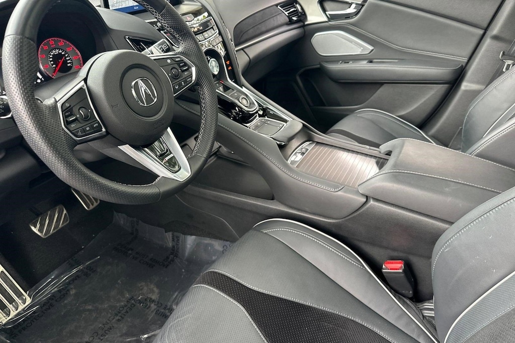 Used 2021 Acura RDX SH-AWD w/A-Spec Package SUV
