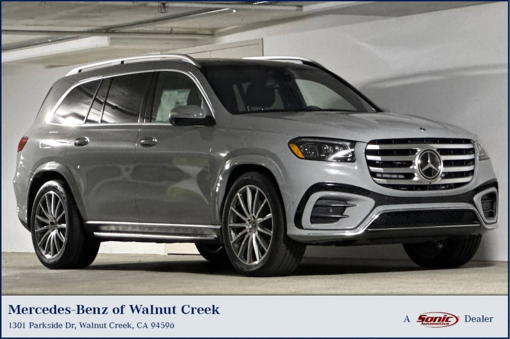 New 2025 Mercedes-Benz GLS 450 4MATIC SUV