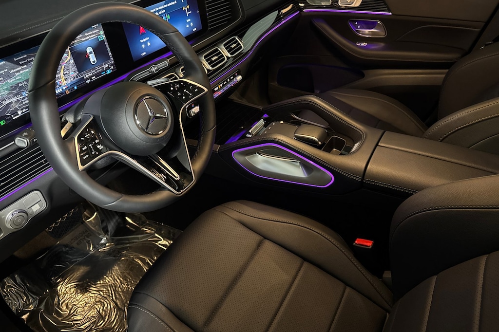 New 2025 Mercedes-Benz GLE 450 4MATIC SUV