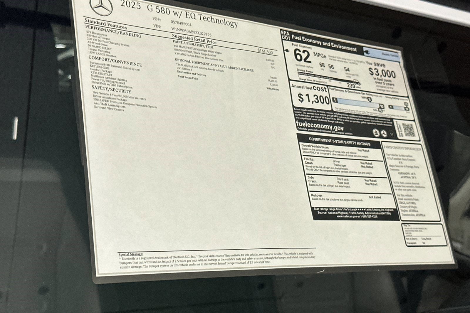 2025 Mercedes-Benz G-Class G580 - Photo 29