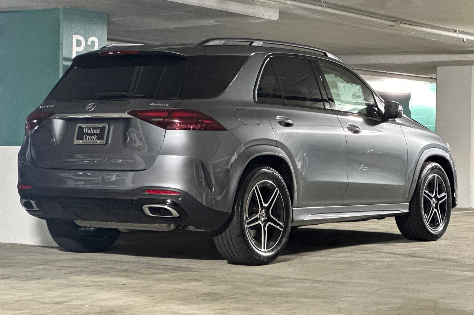 2026 Mercedes Benz GLE 450 4MATIC photo 3
