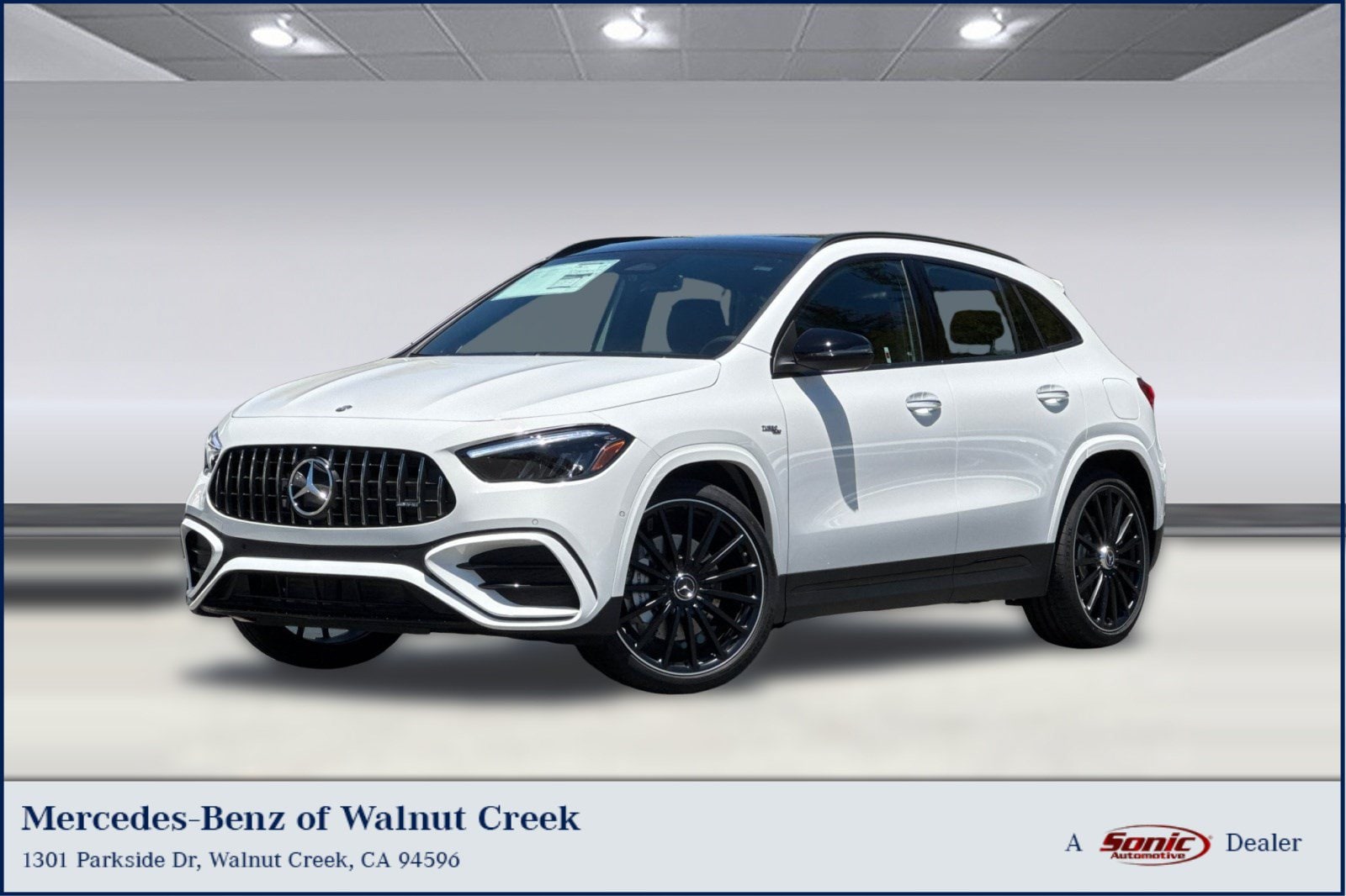 2026 Mercedes-Benz GLA AMG GLA 35