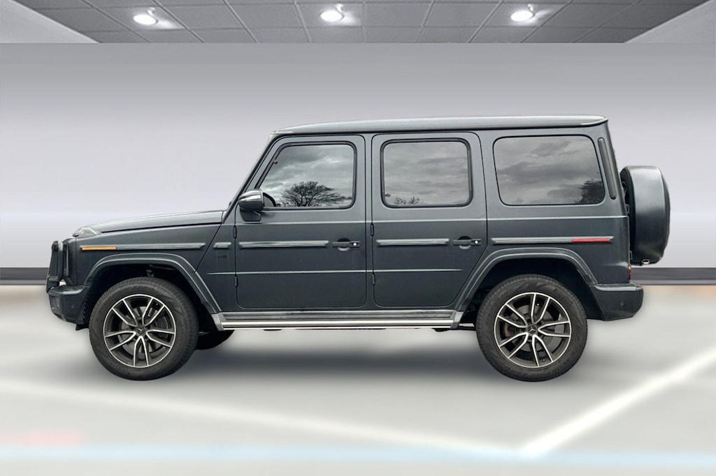 Certified 2022 Mercedes-Benz G-Class G 550 4MATIC SUV SUV