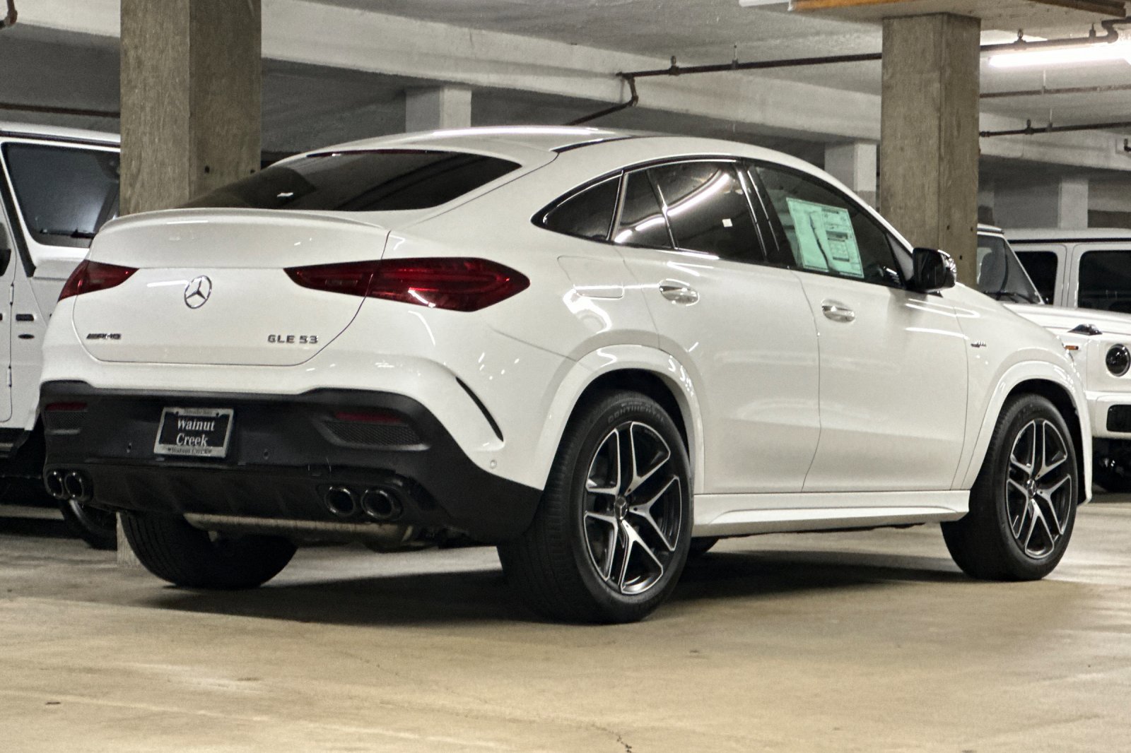 2025 Mercedes Benz GLE AMG 53 4MATIC Coupe photo 3