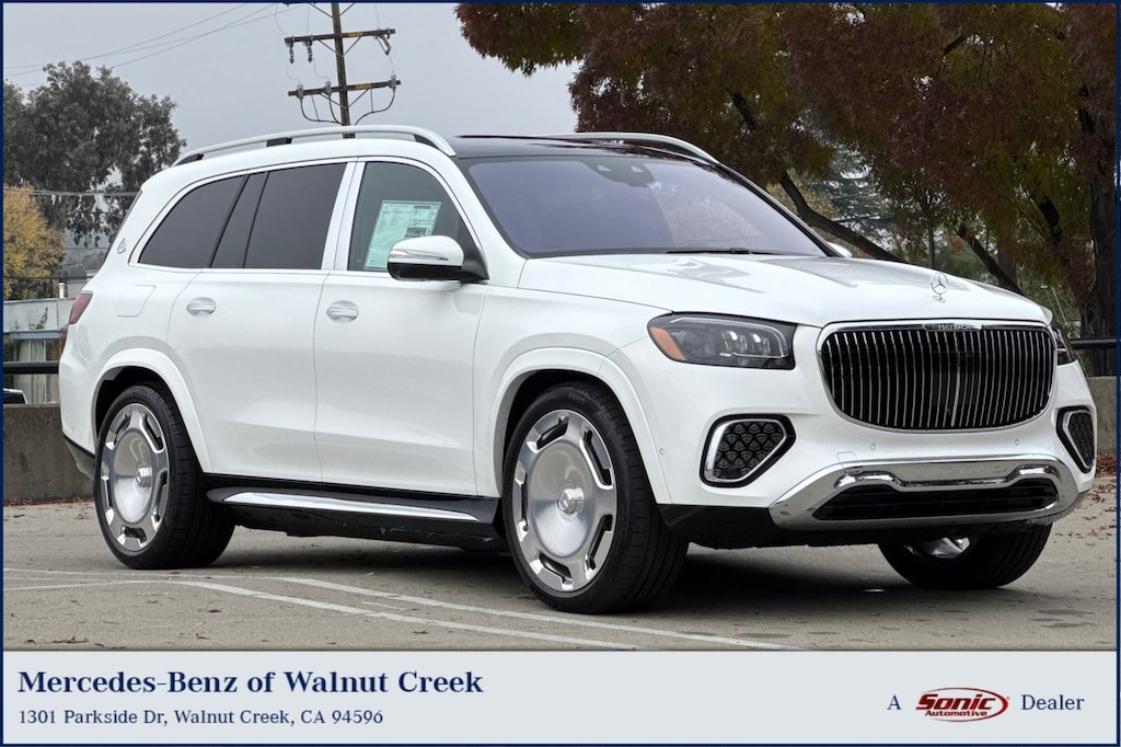 New 2026 Mercedes-Benz Maybach GLS 600 4MATIC SUV