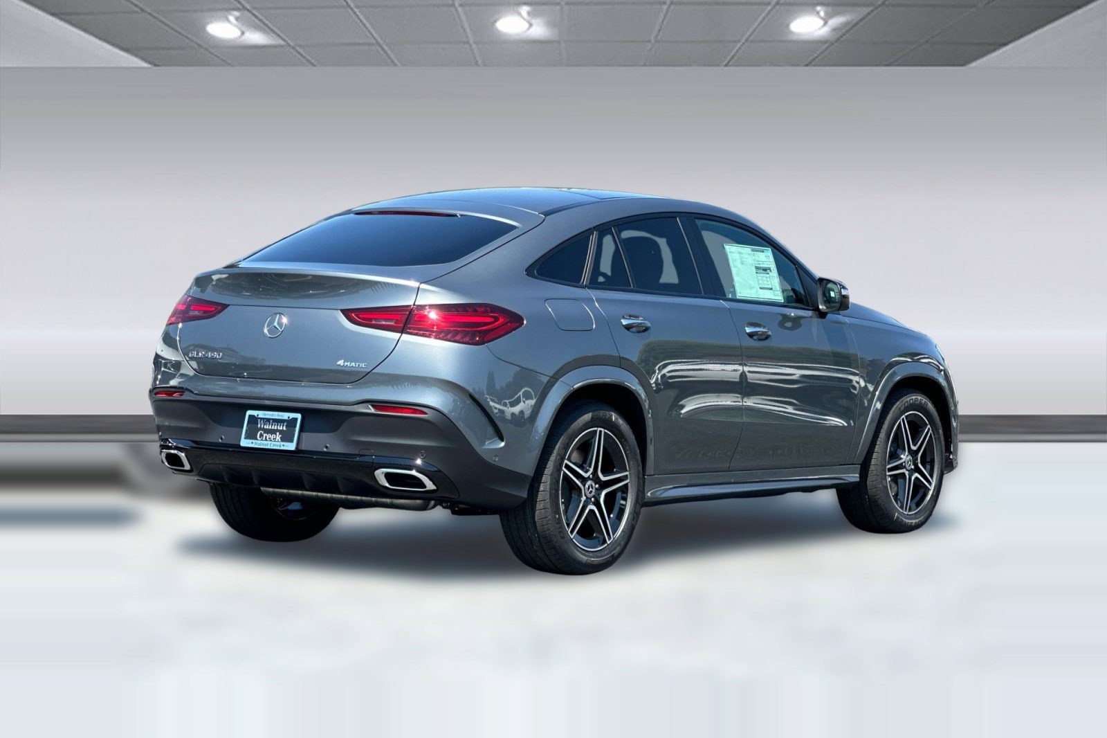2026 Mercedes-Benz GLE 450 4MATIC Coupe photo 3