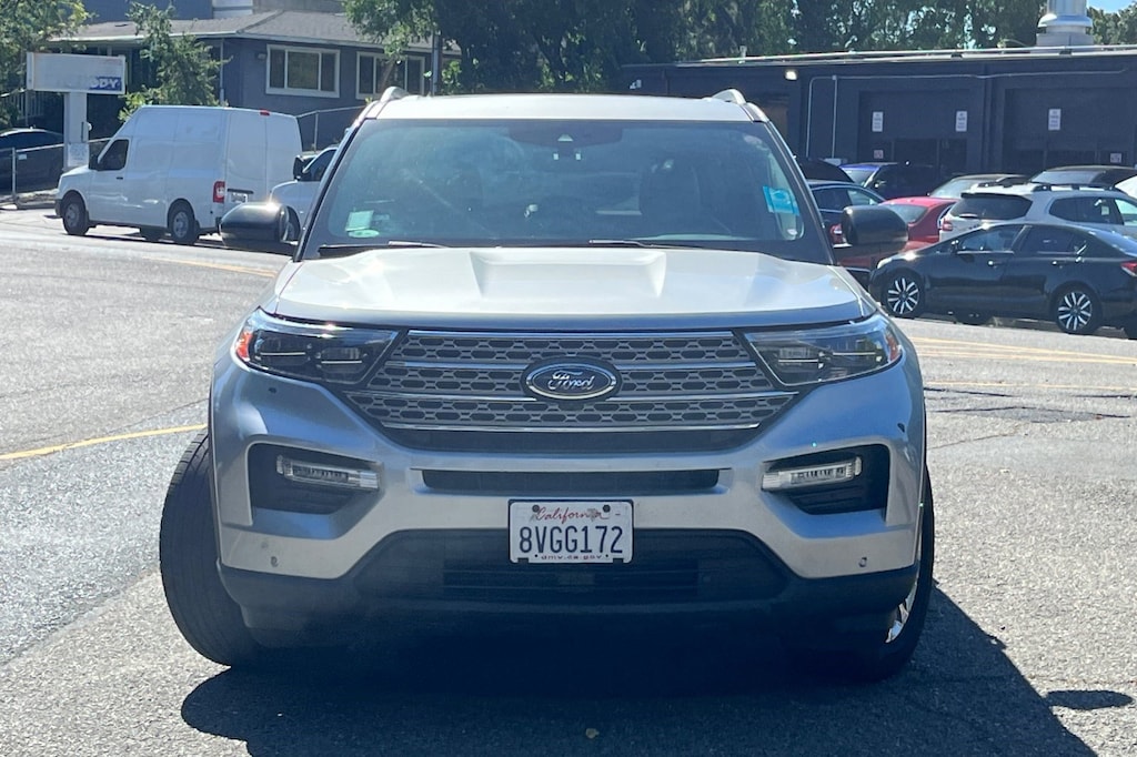 Used 2021 Ford Explorer Limited RWD SUV