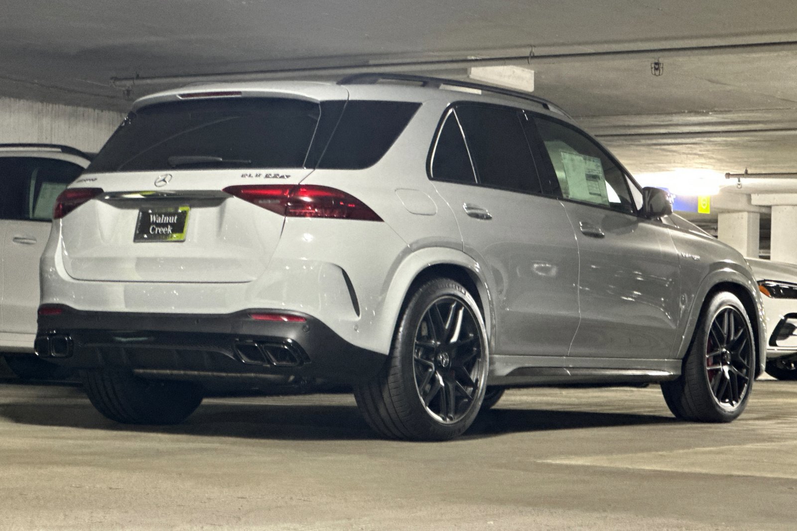 2025 Mercedes Benz GLE AMG 63 S photo 3