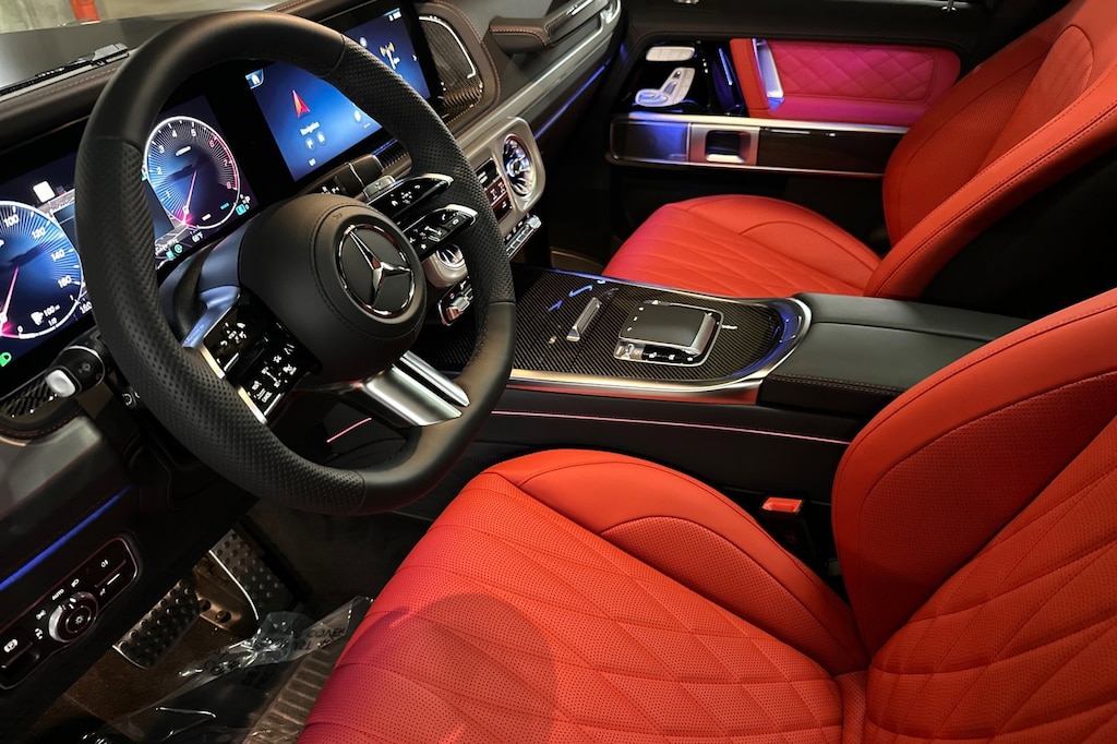 New 2026 Mercedes-Benz G-Class AMG G 63 SUV