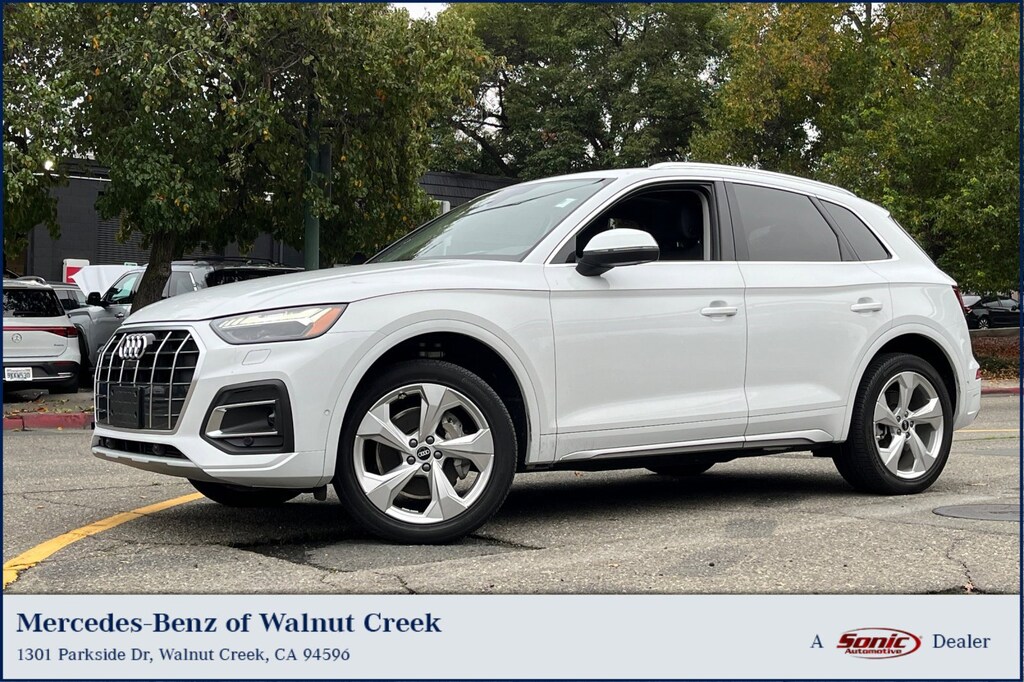 Used 2021 Audi Q5 Prestige 45 TFSI quattro SUV