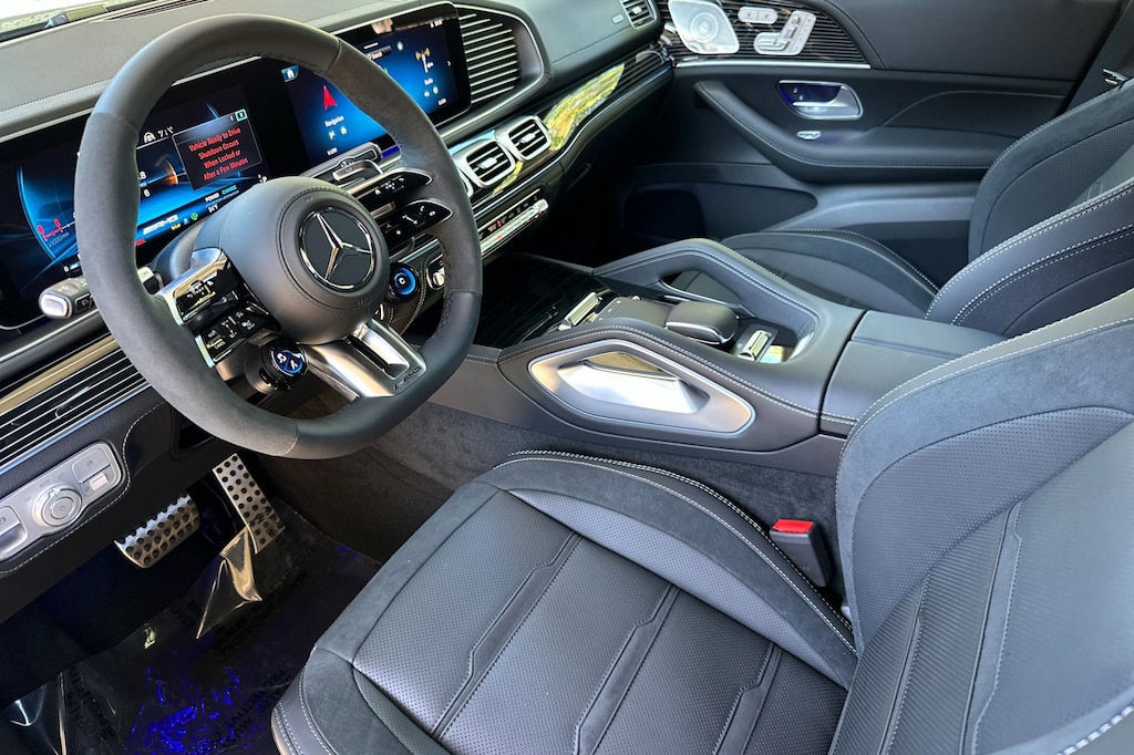 New 2026 Mercedes-Benz AMG GLE 53 4MATIC Coupe