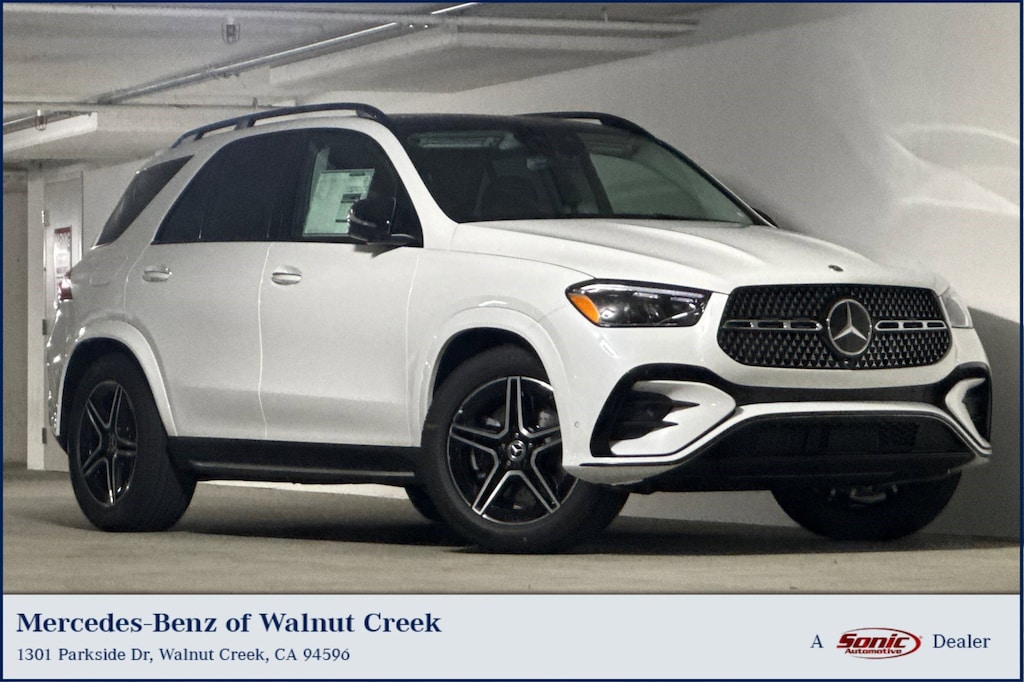 New 2026 Mercedes-Benz GLE 450 4MATIC SUV