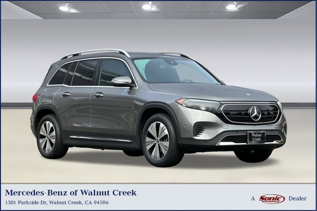 Certified 2023 Mercedes-Benz EQB 250+ SUV SUV