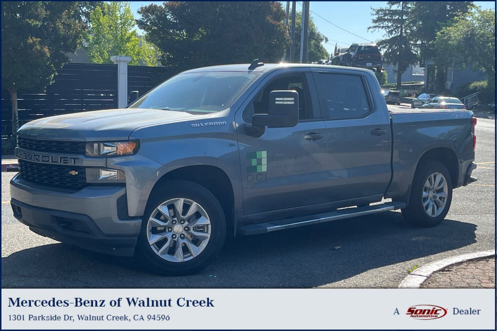 2020 Chevrolet Silverado 1500 Custom 4X4 Crew Cab Short Box's photo