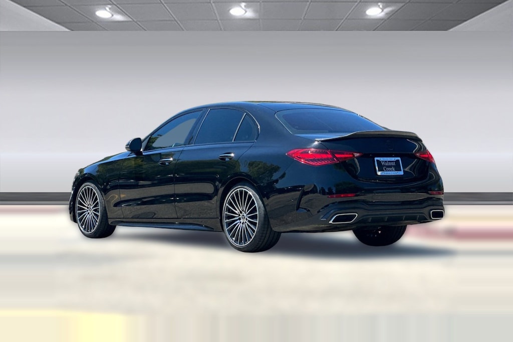 Certified 2023 Mercedes-Benz C-Class Coupe Sedan