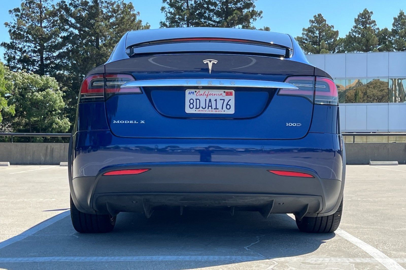 Used 2018 Tesla Model X 100D with VIN 5YJXCBE20JF092032 for sale in Walnut Creek, CA