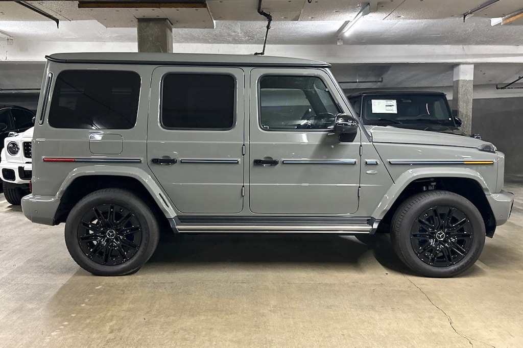 New 2025 Mercedes-Benz G-Class G 580e 4MATIC SUV