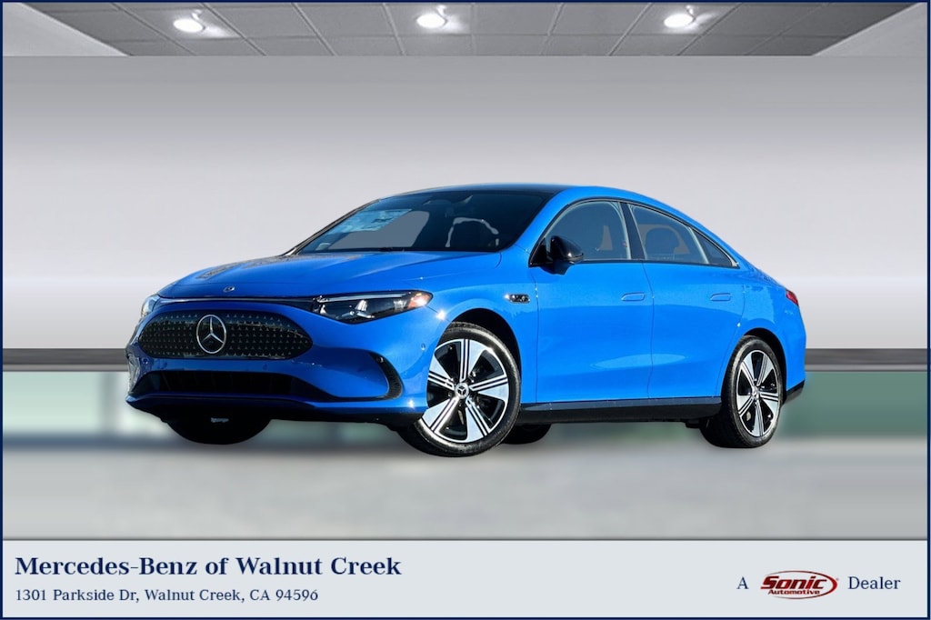 New 2026 Mercedes-Benz CLA 350 Sedan Base Sedan