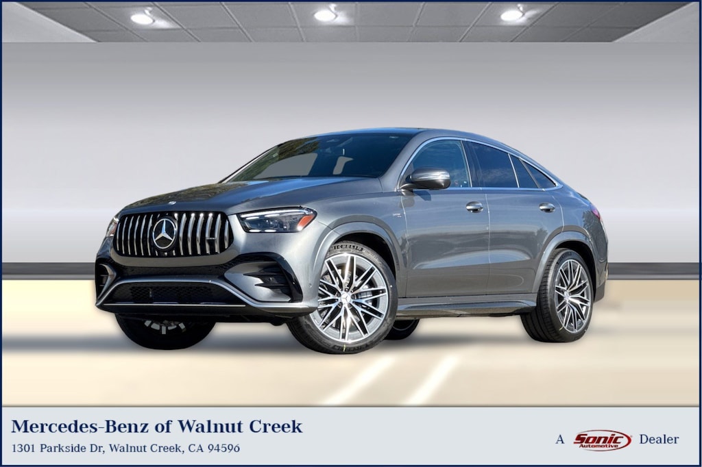 New 2026 Mercedes-Benz AMG GLE 53 4MATIC Coupe