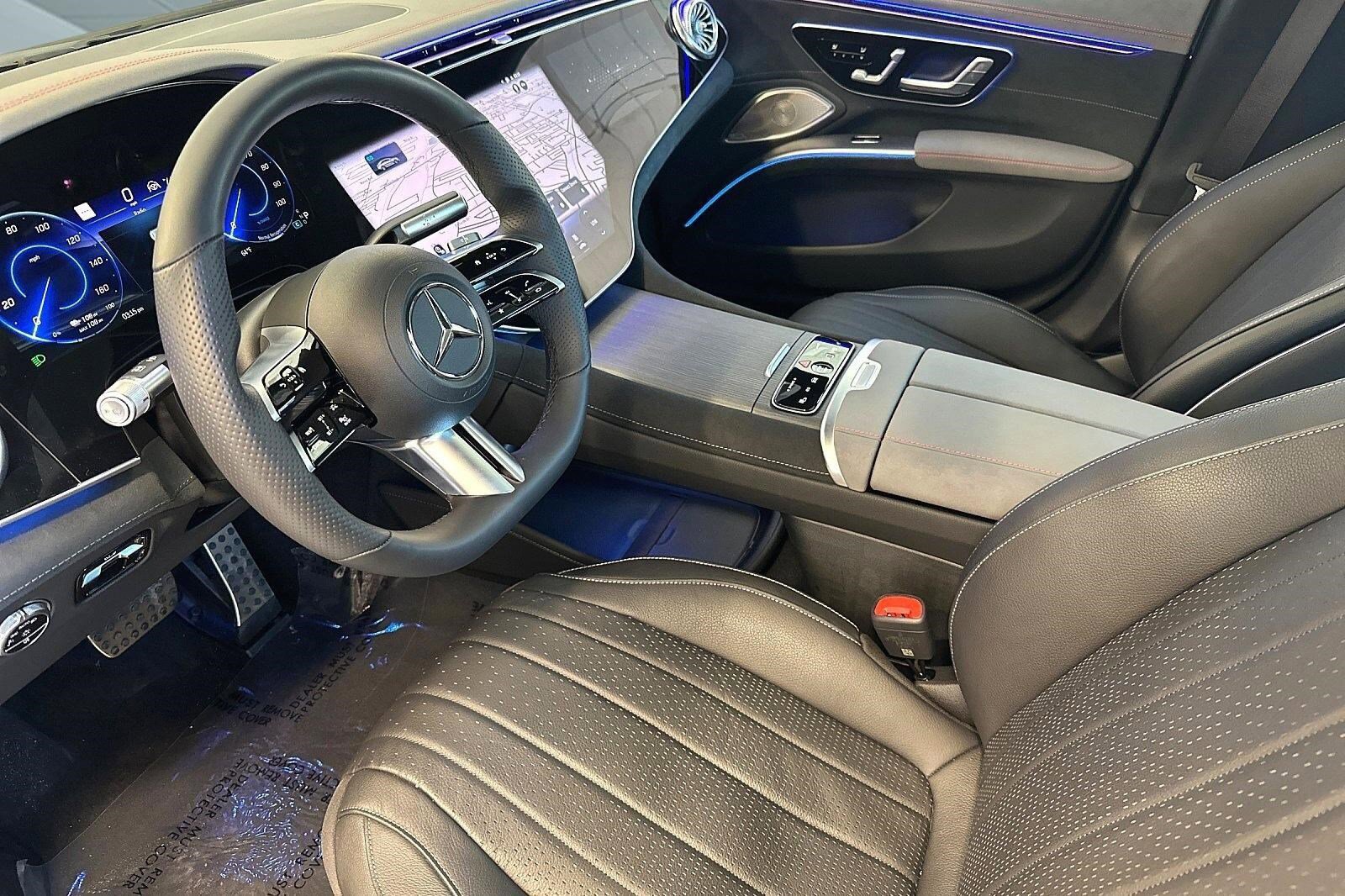 2022 Mercedes-Benz EQS 580 4MATIC Sedan photo 4