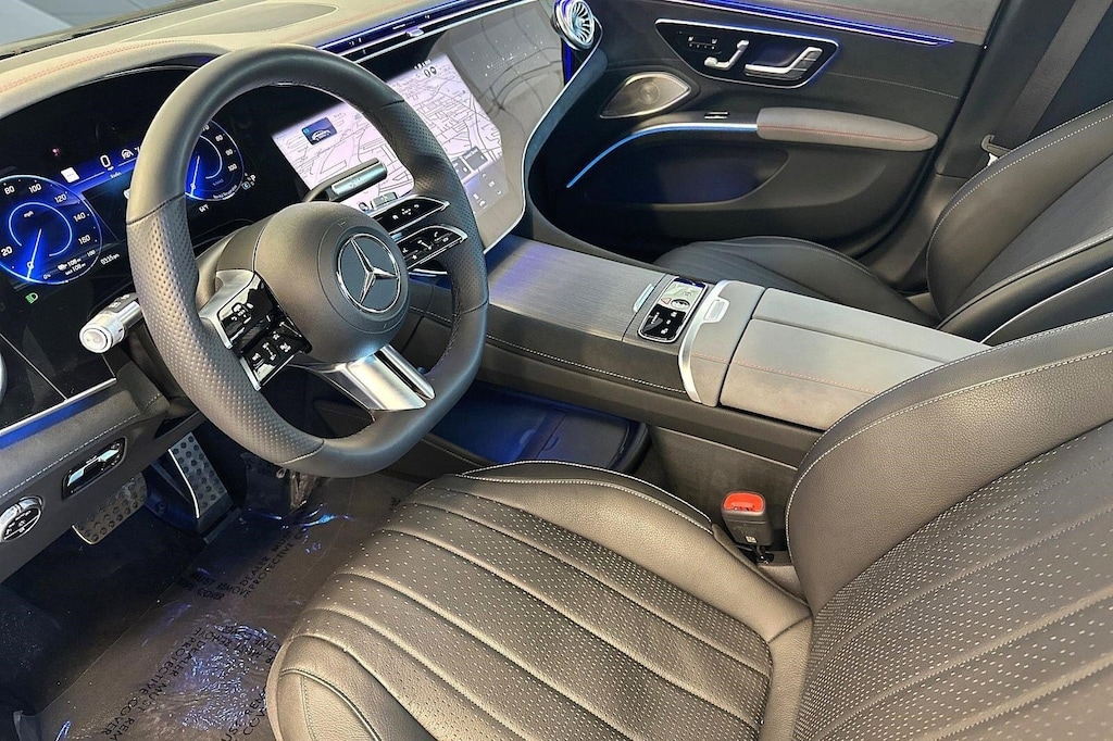 Certified 2022 Mercedes-Benz EQS 580 4MATIC Sedan Sedan