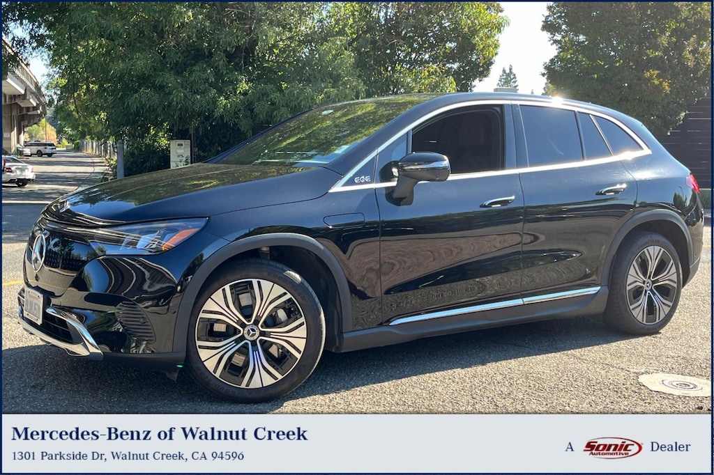 Certified 2023 Mercedes-Benz EQE 350 4MATIC SUV SUV