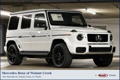 2025 Mercedes-Benz G-Class G 580e 4MATIC SUV