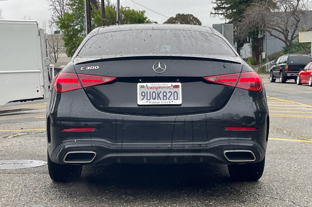 Certified 2025 Mercedes-Benz C-Class C 300 Sedan Sedan