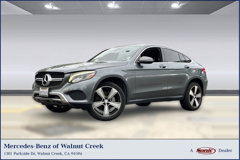 Used 2017 Mercedes-Benz GLC 300 4MATIC Coupe SUV