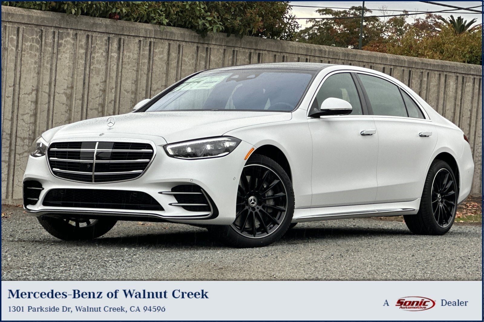 2026 Mercedes-Benz S-Class S 580's photo