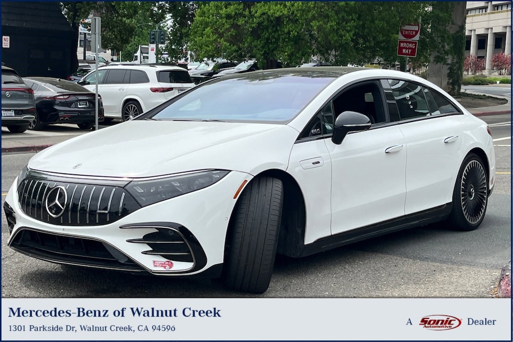 Certified 2023 Mercedes-Benz EQS AMG 4MATIC+ Sedan Sedan