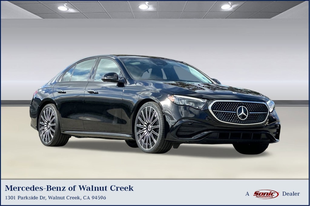 Used 2025 Mercedes-Benz E-Class E 350 4MATIC Sedan Sedan