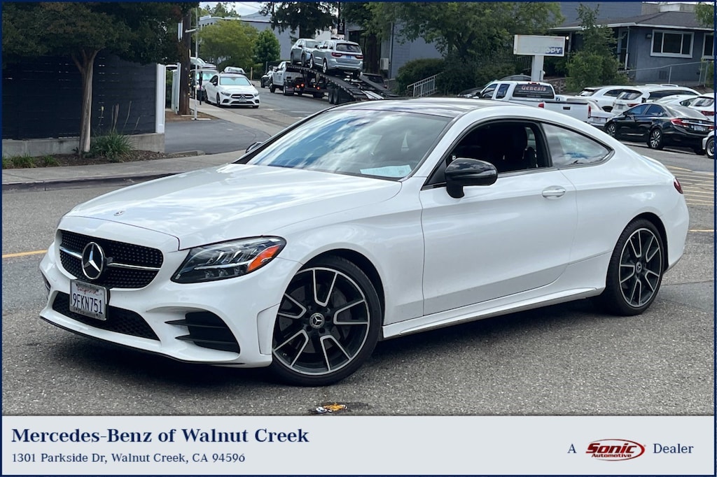 Certified 2023 Mercedes-Benz C-Class Coupe Coupe