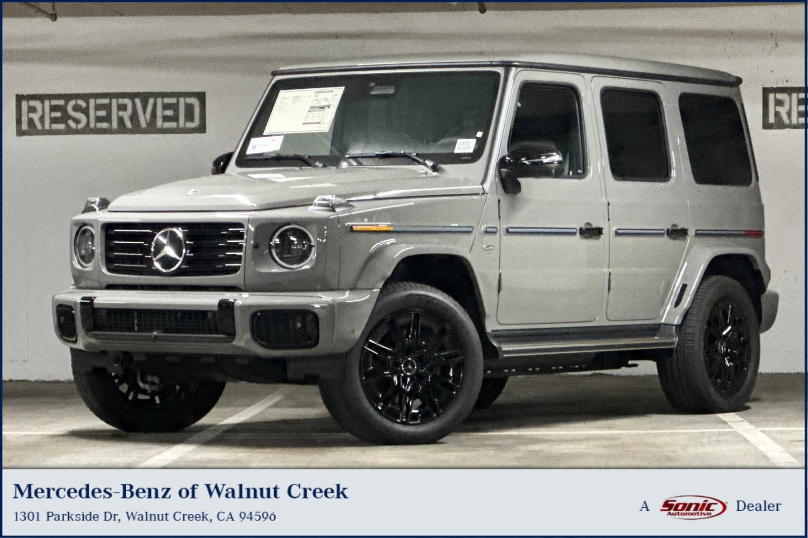 2025 Mercedes-Benz G-Class G580's photo