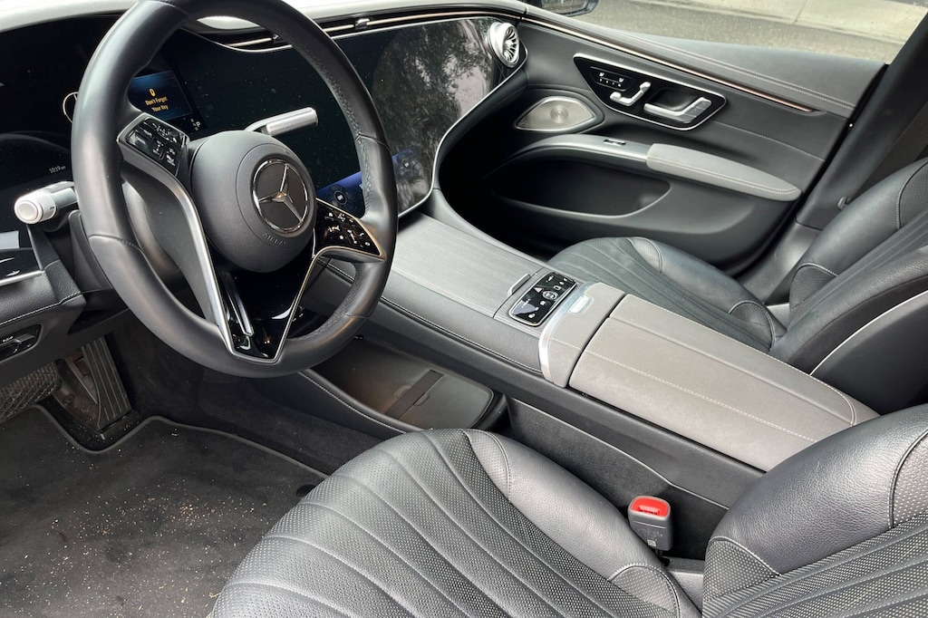 Certified 2024 Mercedes-Benz EQS 450 4MATIC Sedan Sedan