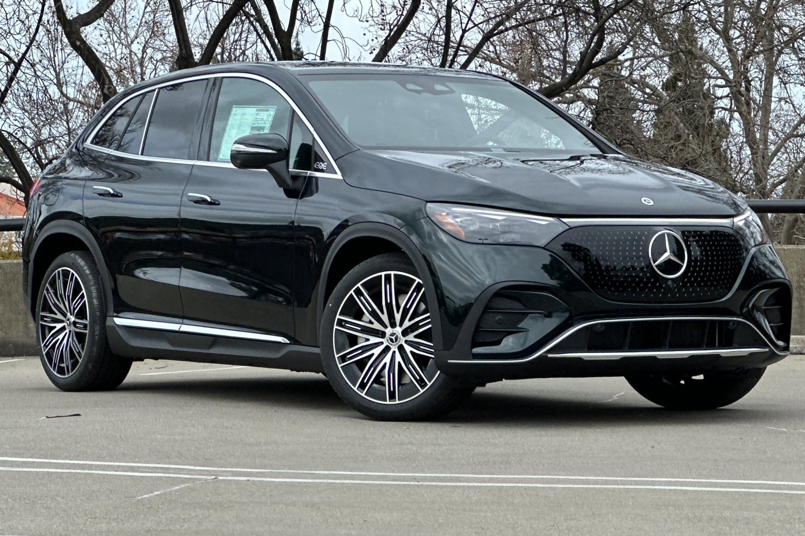 Certified 2024 Mercedes-Benz EQE SUV Base with VIN 4JGGM2BB3RA056594 for sale in Charlotte, NC
