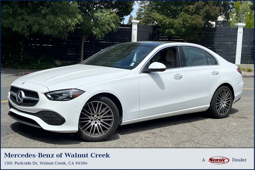 Certified 2023 Mercedes-Benz C-Class Coupe Sedan