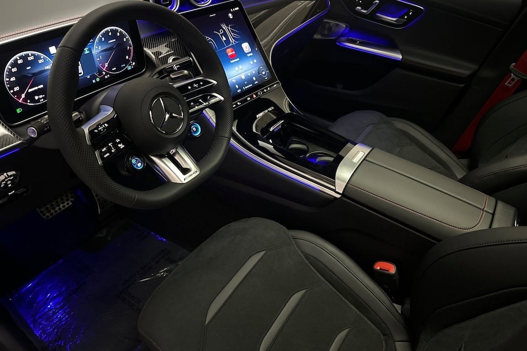 New 2026 Mercedes-Benz AMG GLC 43 4MATIC SUV