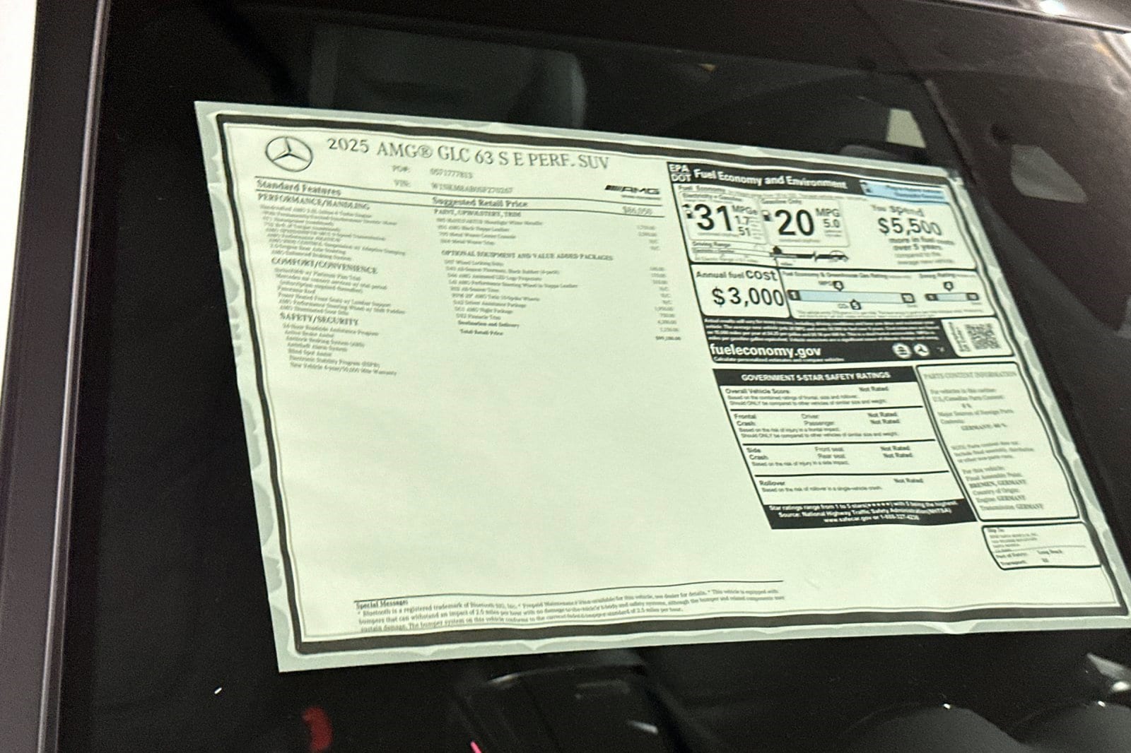 2025 Mercedes-Benz GLC AMG GLC63 S - Photo 30