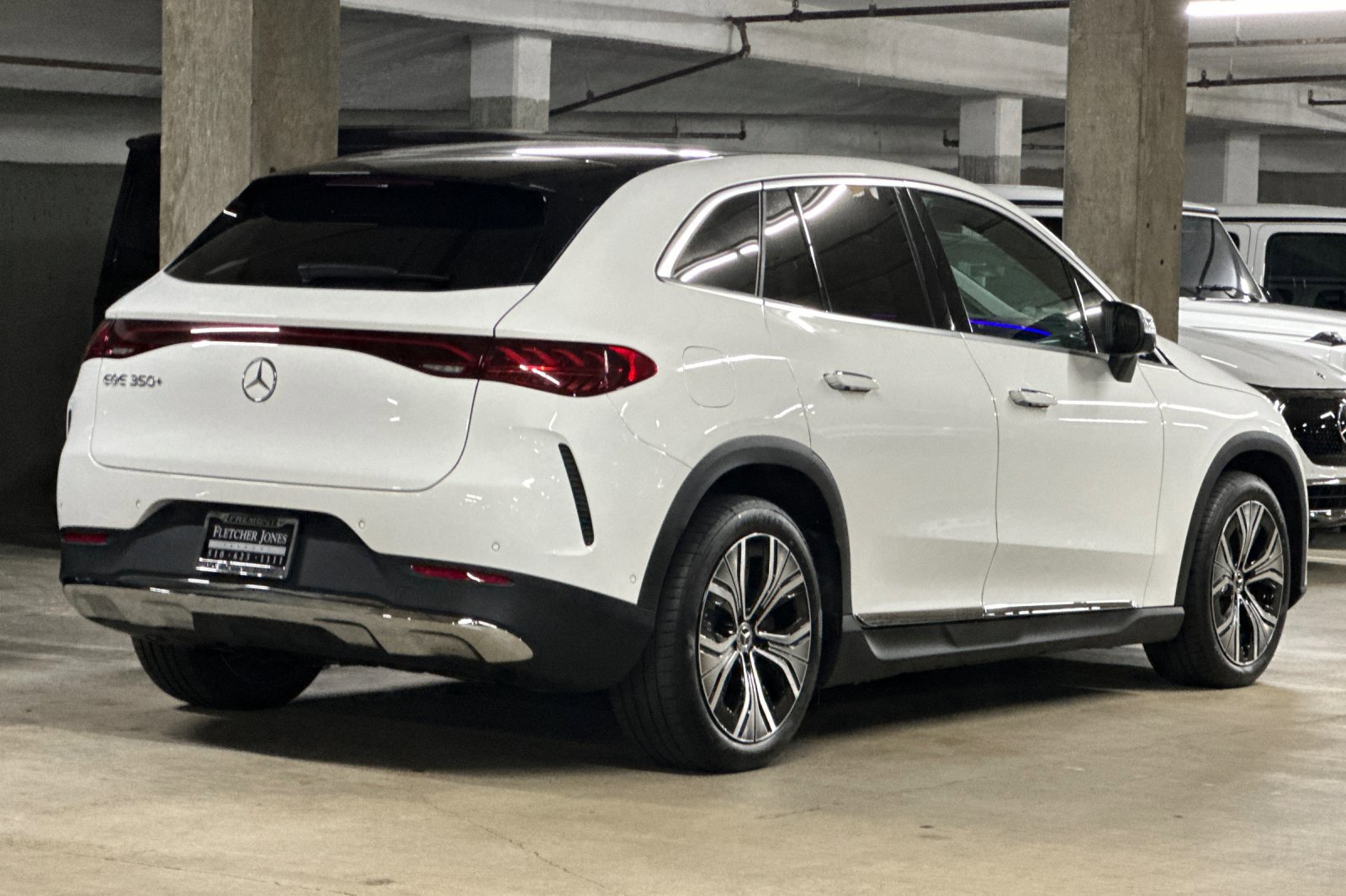 2025 Mercedes Benz EQE SUV 350 photo 2