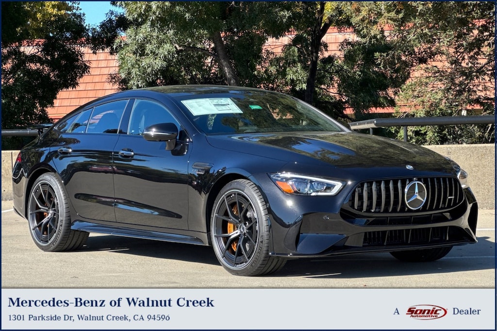 New 2026 Mercedes-Benz AMG GT 63 4-Door S E Performance Hatchback