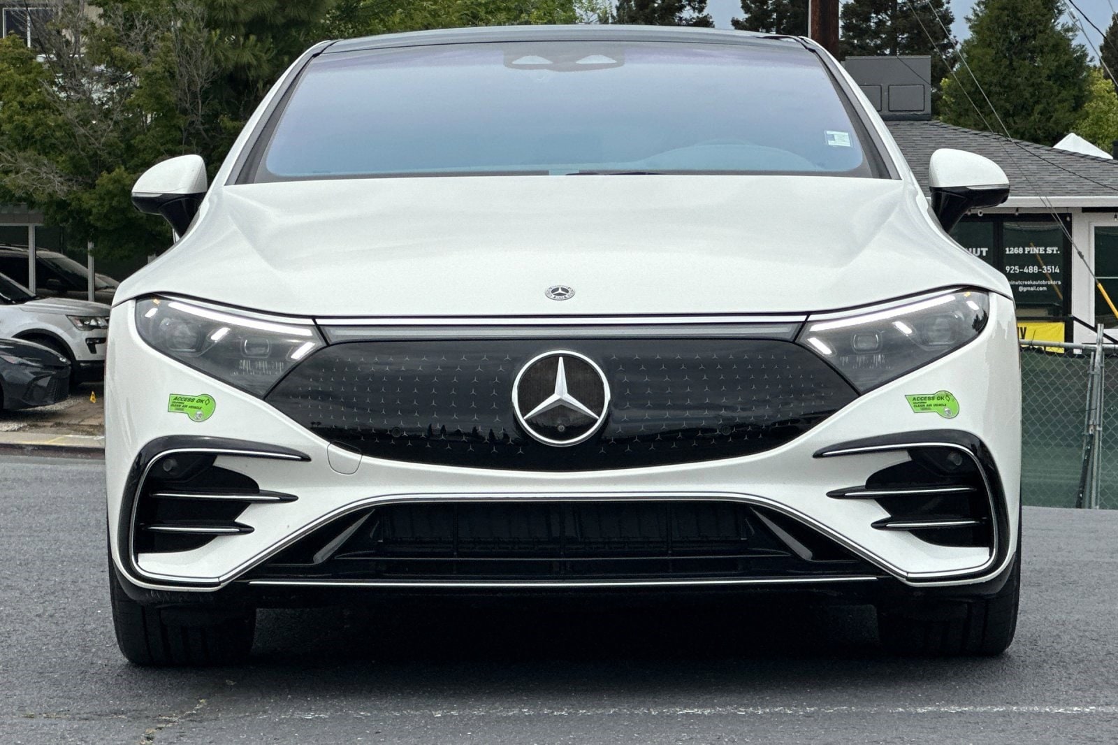 2023 Mercedes-Benz EQS 580 4MATIC Sedan photo 4