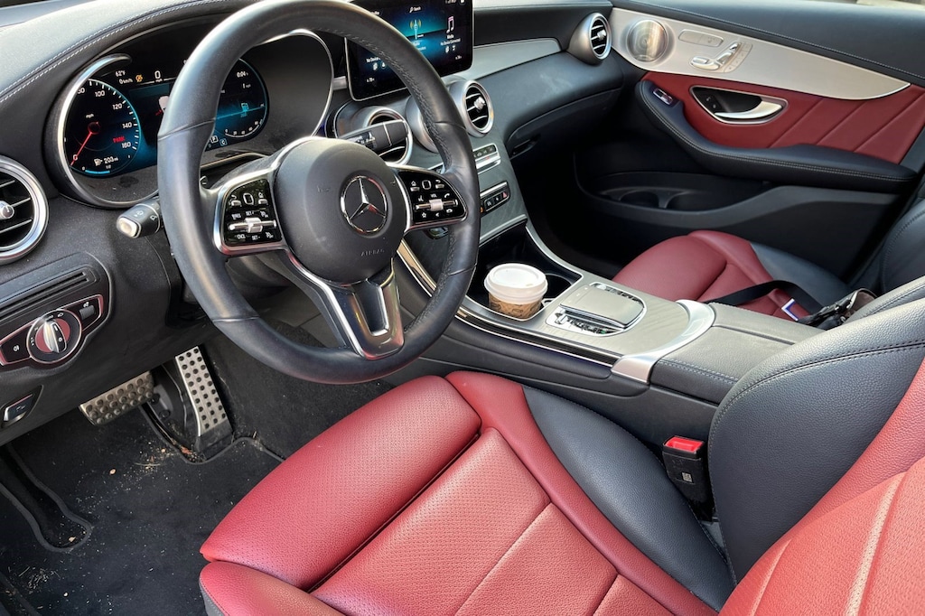 Certified 2023 Mercedes-Benz GLC 300 4MATIC Coupe Coupe