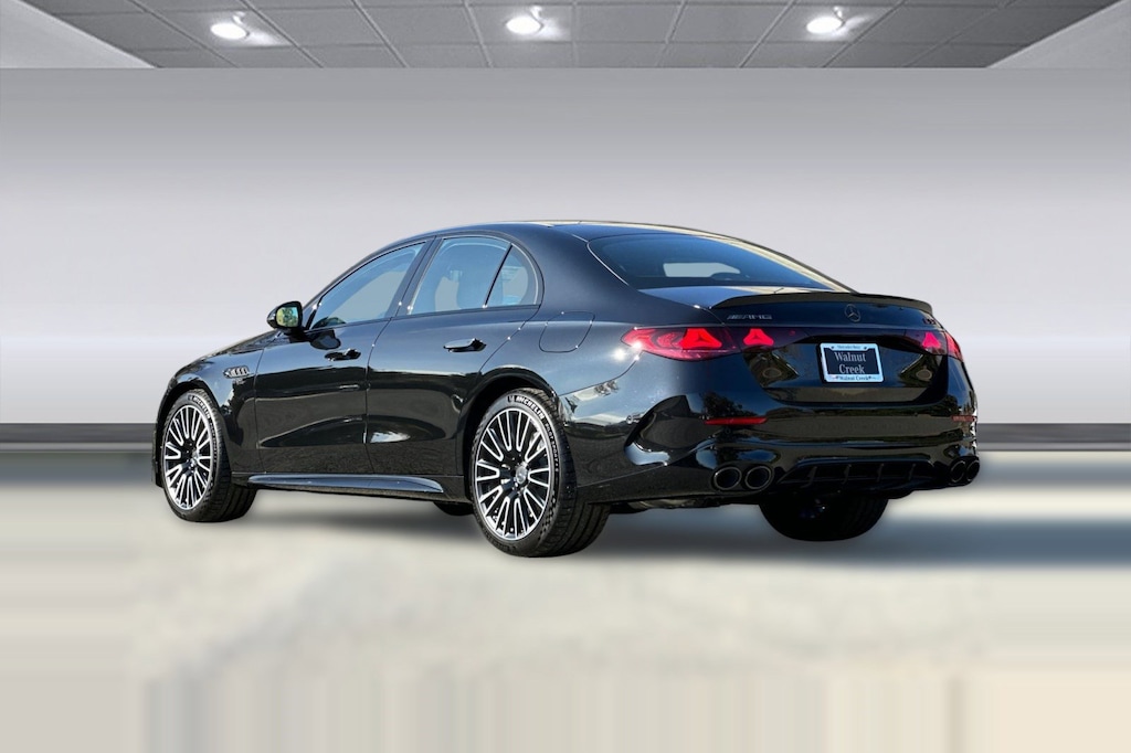 New 2026 Mercedes-Benz AMG E 53 E 4MATIC Sedan