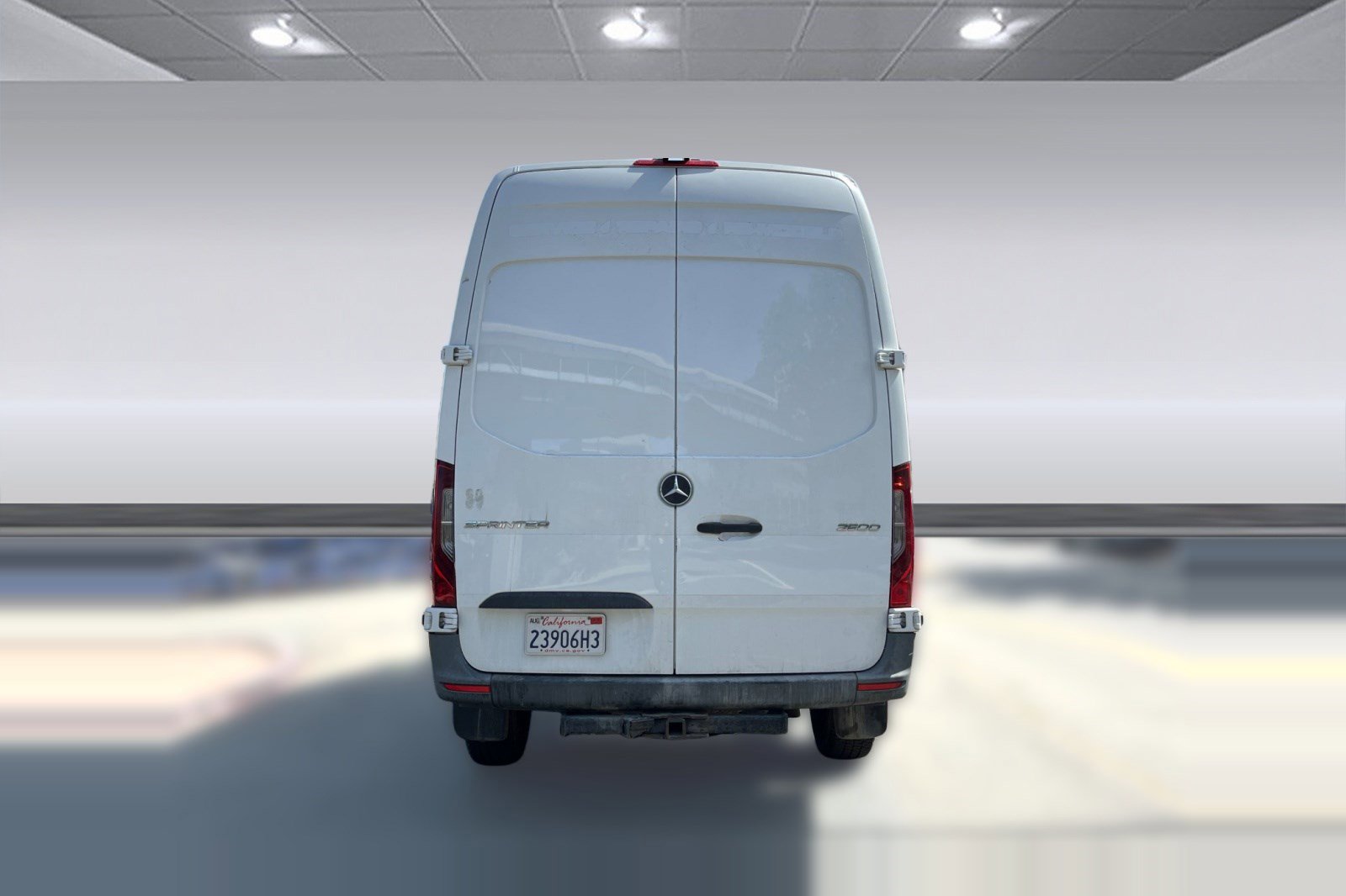 2021 Mercedes-Benz Sprinter Cargo Van 2500 Standard Roof V6 144" RWD photo 4