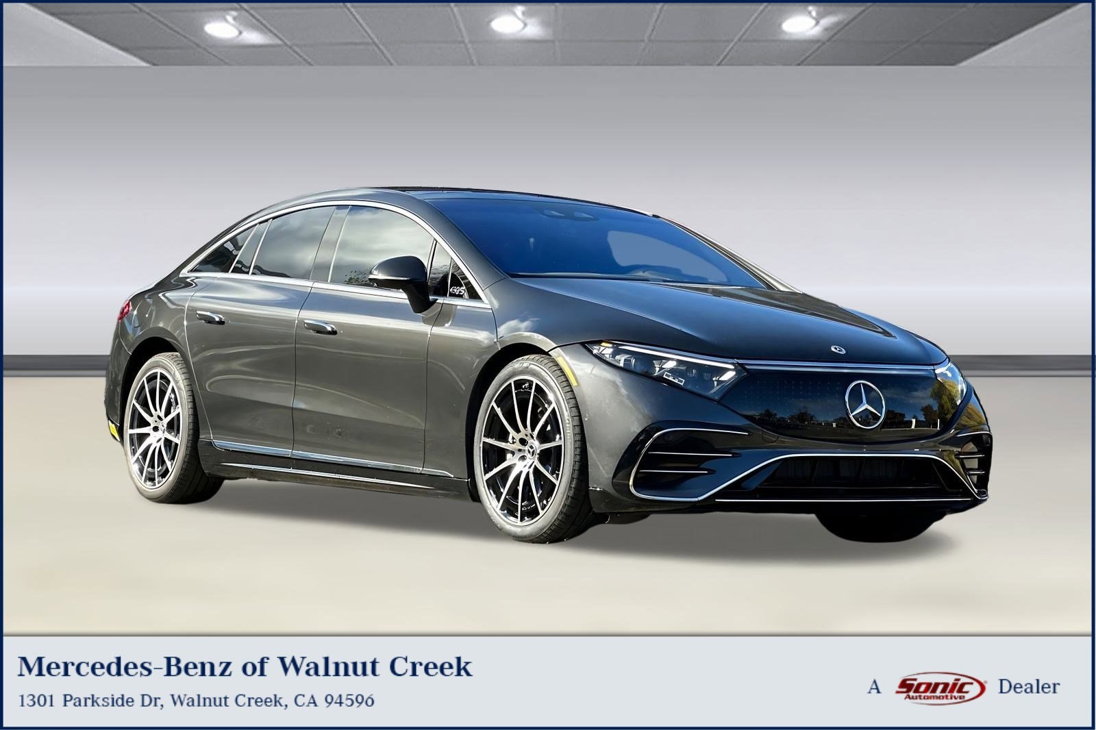 2022 Mercedes-Benz EQS